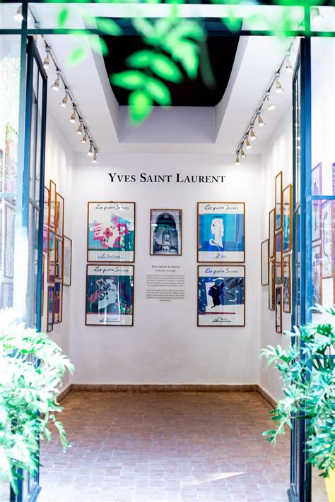 ysl museum|ysl museum in majorelle.